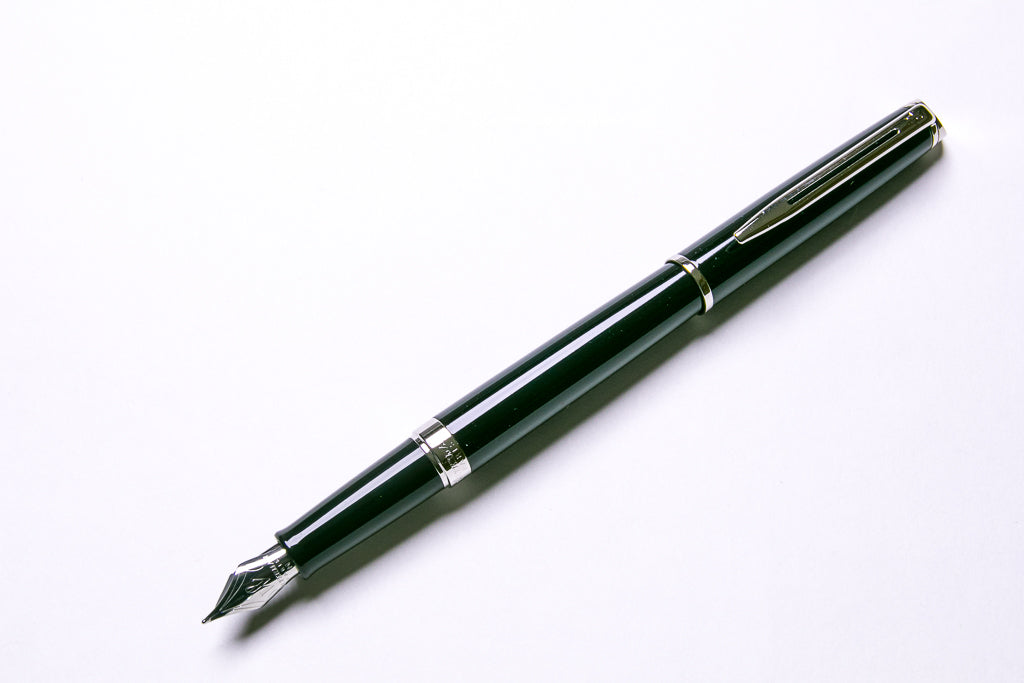 Waterman, Hemisphere, Black Lacquer CT Posted