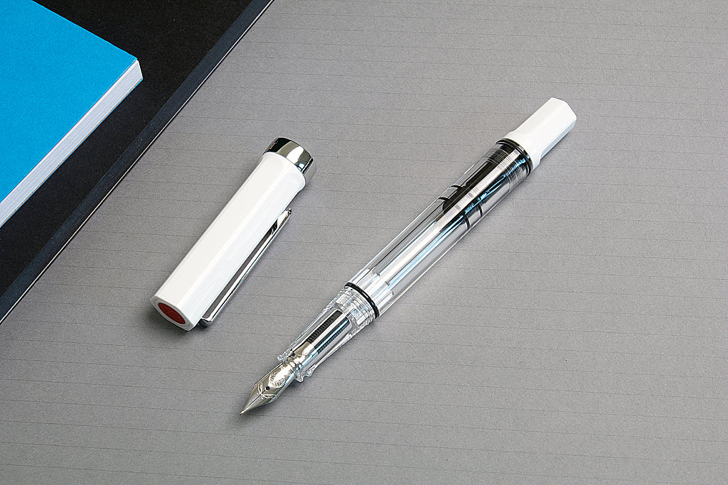 TWSBI, Eco, White Fountain Pen