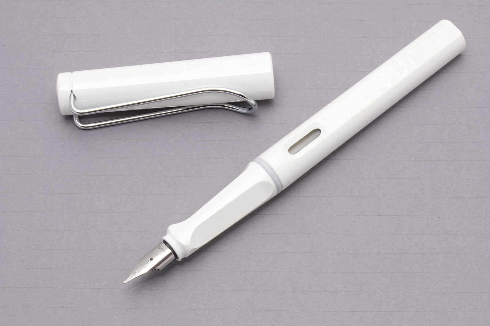 Lamy, Safari, White