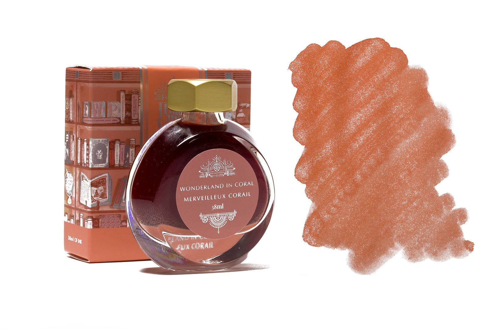 Ferris Wheel Press, Wonderland In Coral, 38ml