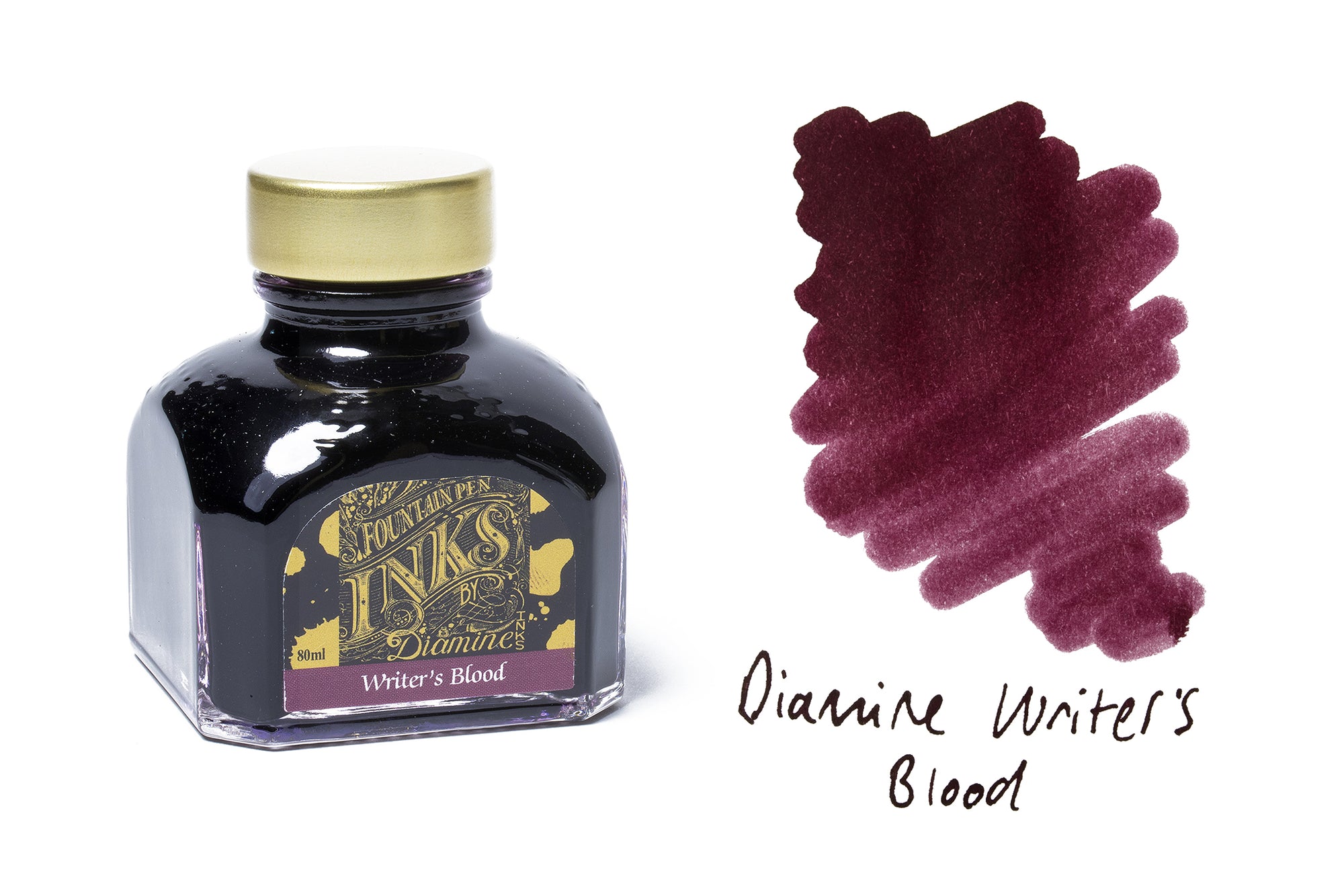 Diamine, Writer's Blood, 80ml
