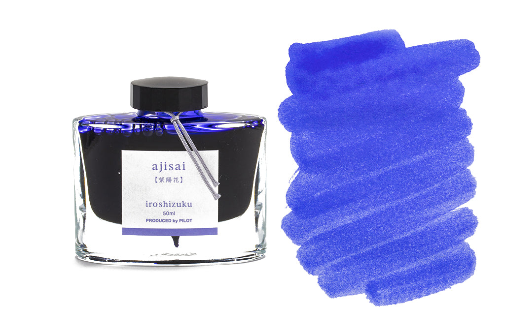 Pilot, Iroshizuku, Ajisai, Hydrangea, 50ml