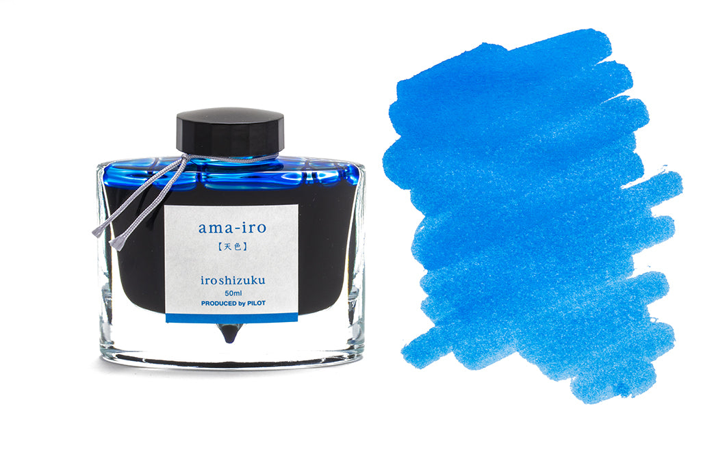 Pilot, Iroshizuku Ama-iro, 50ml | Knight's Writing Co. - Knight's