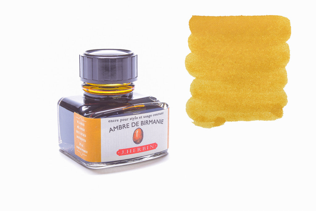 J. Herbin, Ambre De Birmanie, 30ml