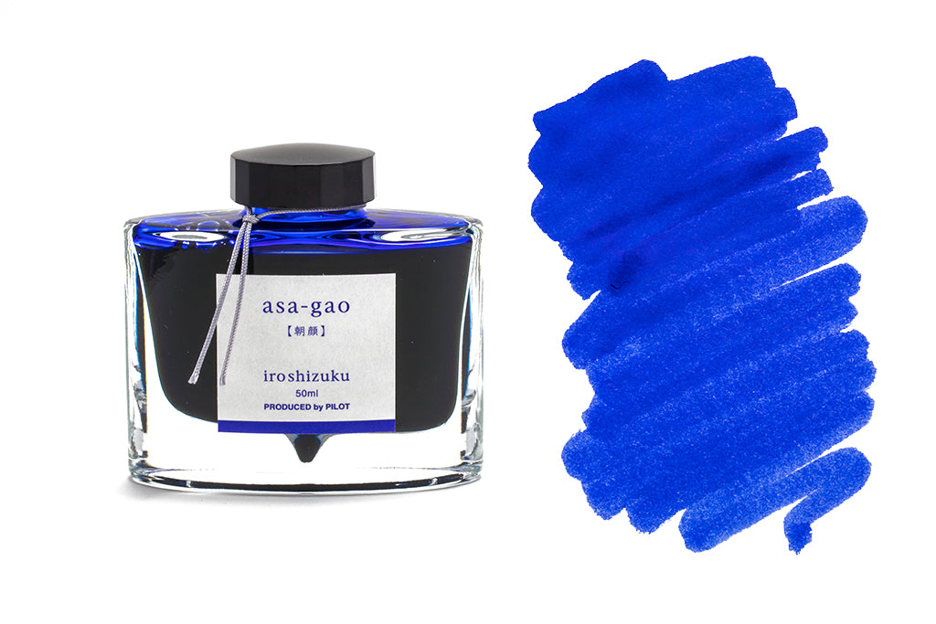 Pilot, Iroshizuku, Asa-gao, Morning Glory, 50ml