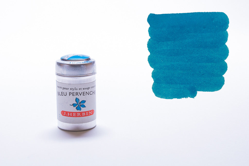 J. Herbin, Bleu Pervenche, Six Cartridges