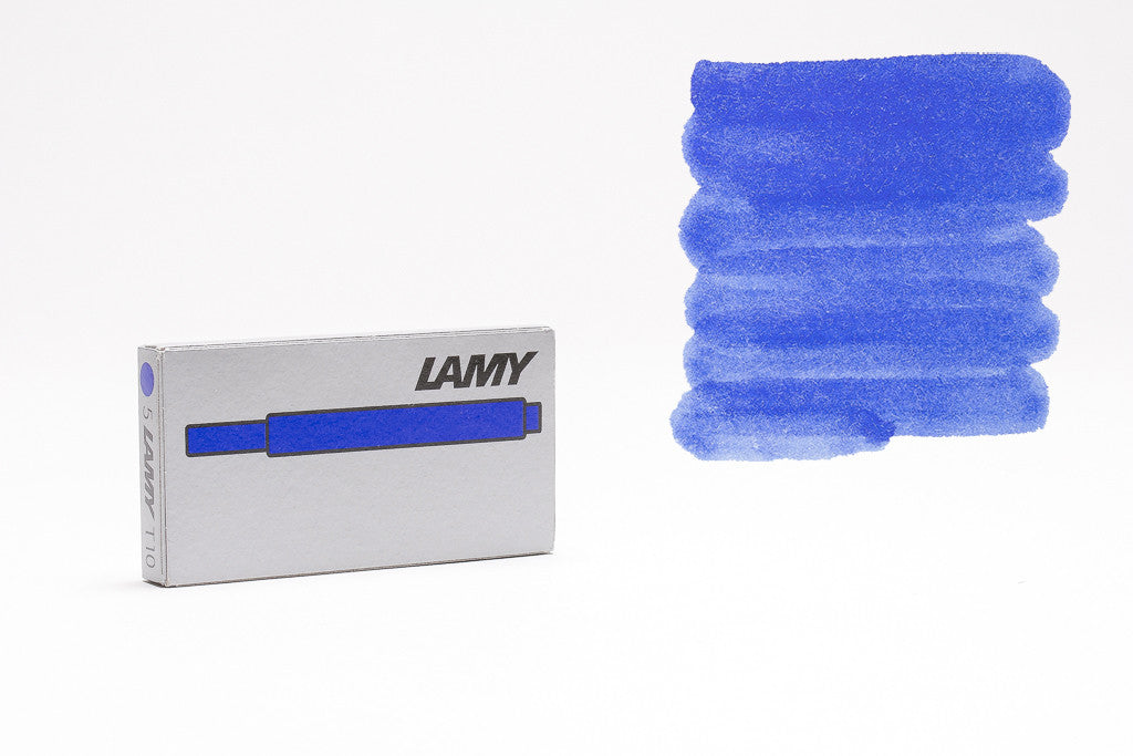 Lamy, Blue, Five Cartridges