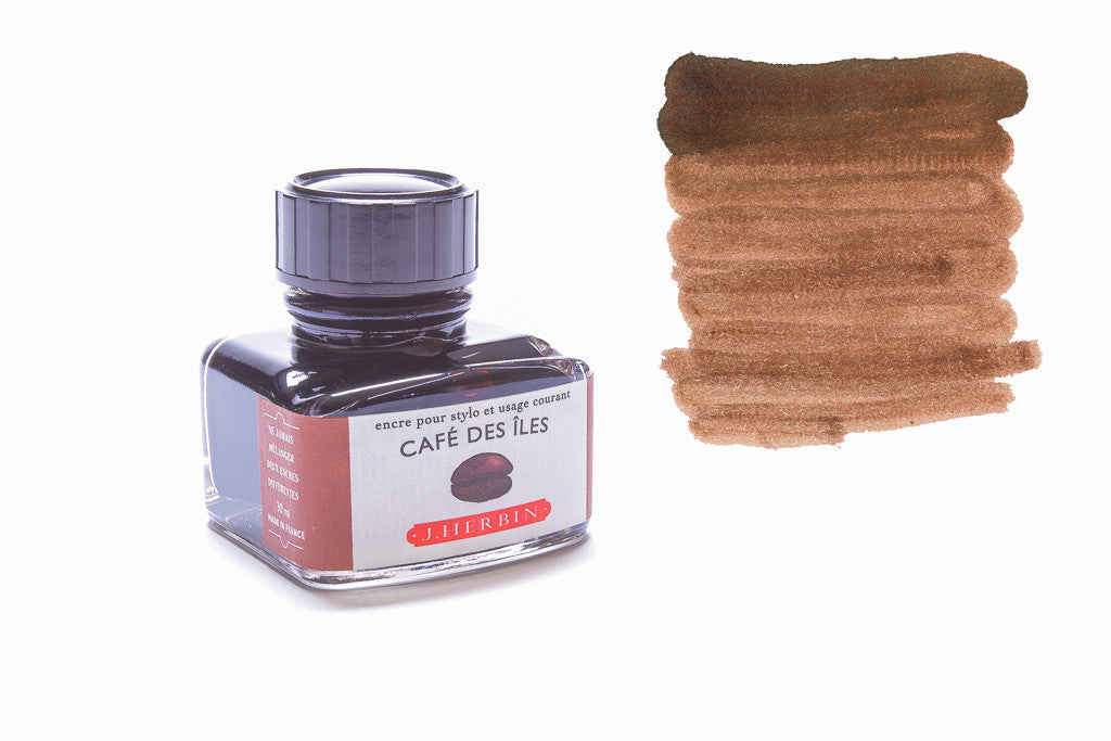 J. Herbin, Cafe Des Iles, 30ml