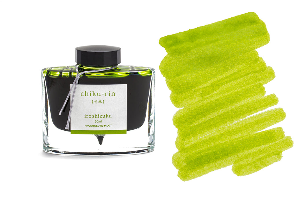 Pilot, Iroshizuku Chiku-rin, Bamboo Forest, 50ml