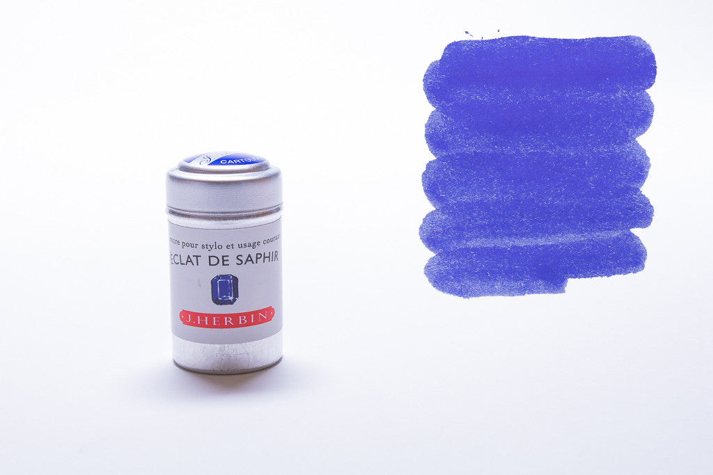 J. Herbin, Eclat De Saphir, Six Cartridges