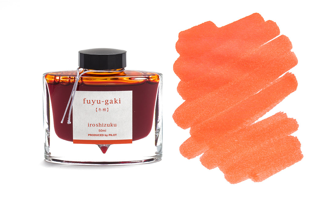 Pilot, Iroshizuku Fuyu-gaki, Winter Persimmon, 50ml
