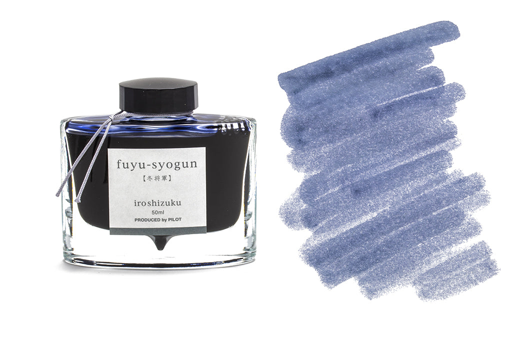 Pilot, Iroshizuku Fuyu-syogun, 50ml Knight's Writing Co