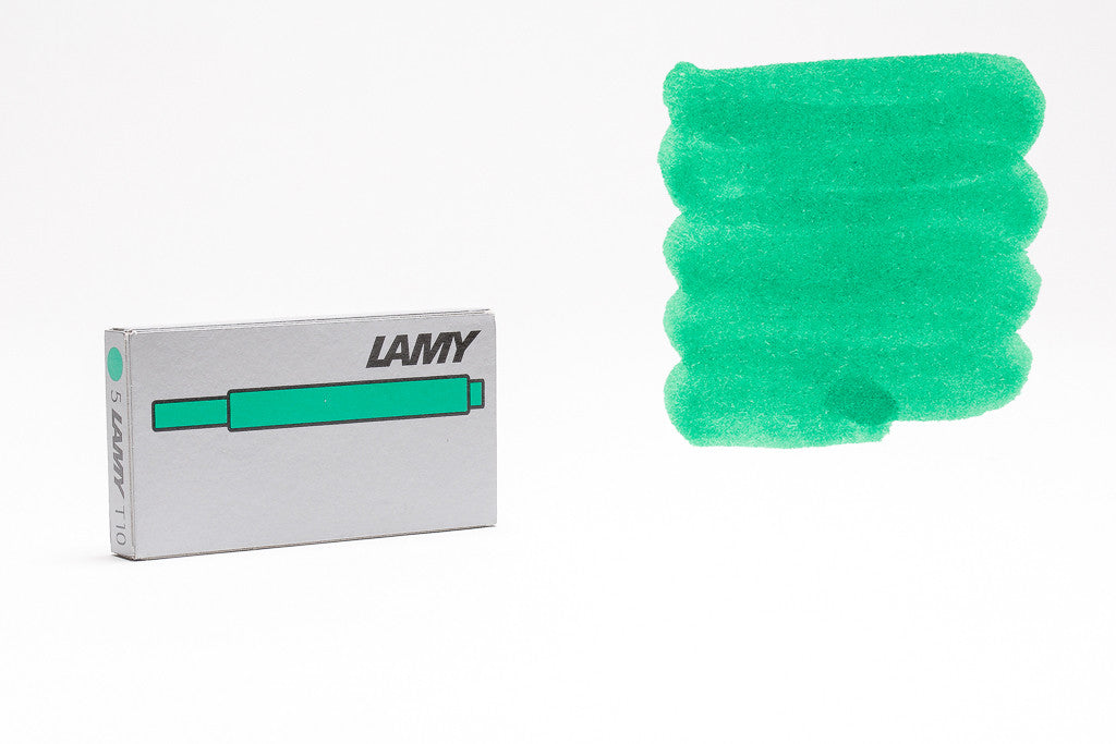 Lamy, Green, Five Cartridges