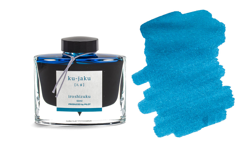 Pilot, Iroshizuku Ku-jaku, Peacock, 50ml