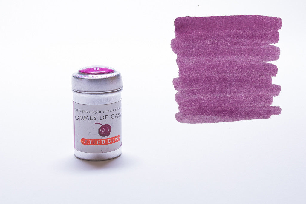 J. Herbin, Larmes De Cassis, Six Cartridges