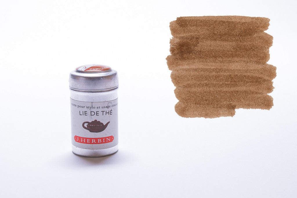 J. Herbin, Lie De The, Six Cartridges