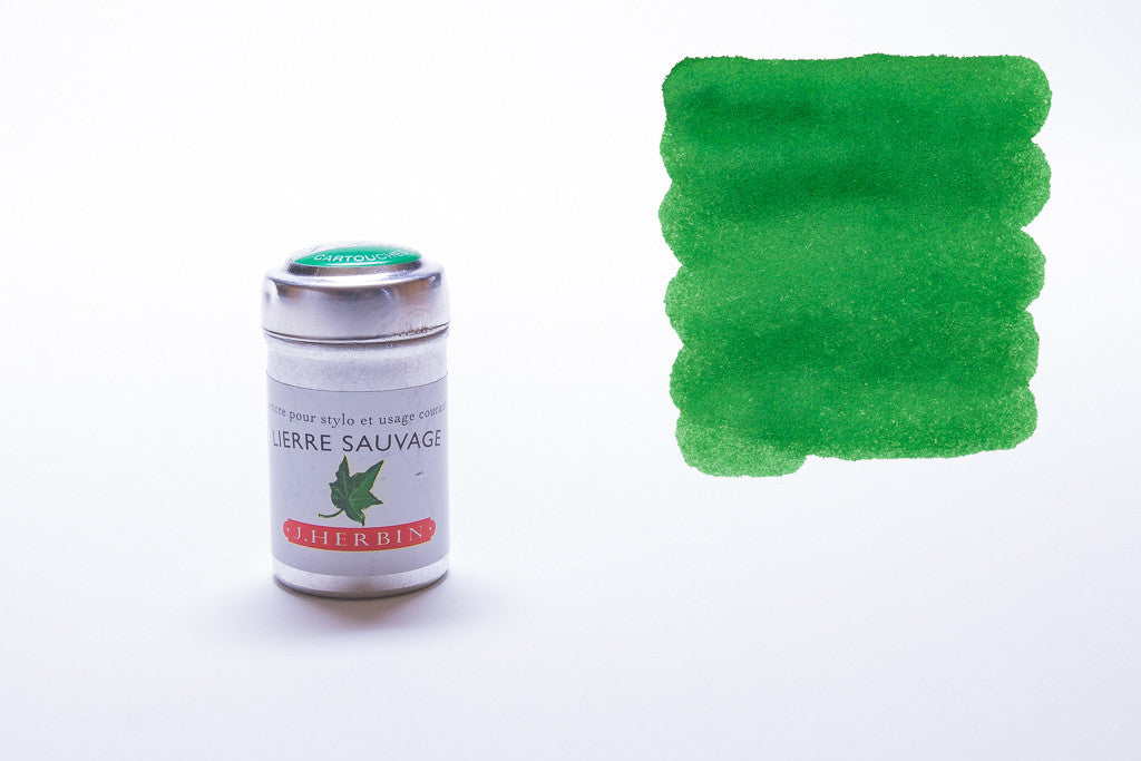 J. Herbin, Lierre Sauvage, Six Cartridges