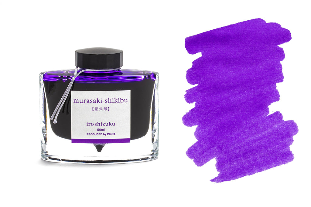 Pilot, Iroshizuku, Murasaki-shikibu, Japanese Beautyberry, 50ml