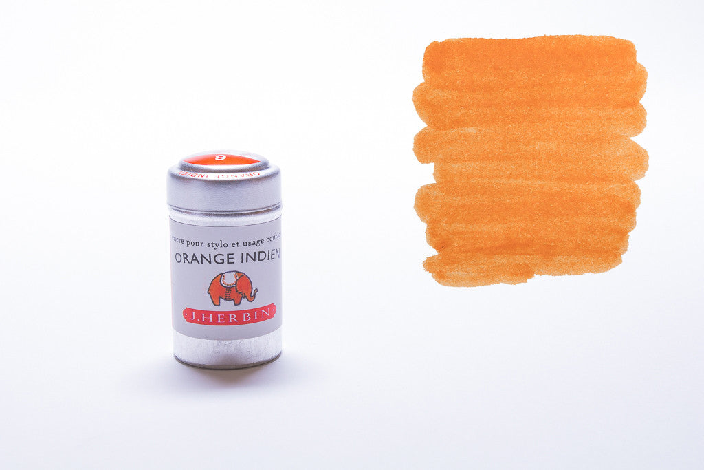 J. Herbin, Orange Indien, Six Cartridges