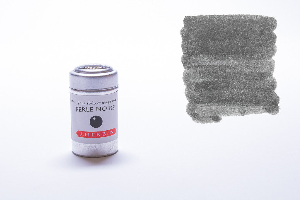 J. Herbin, Perle Noire, Six Cartridges