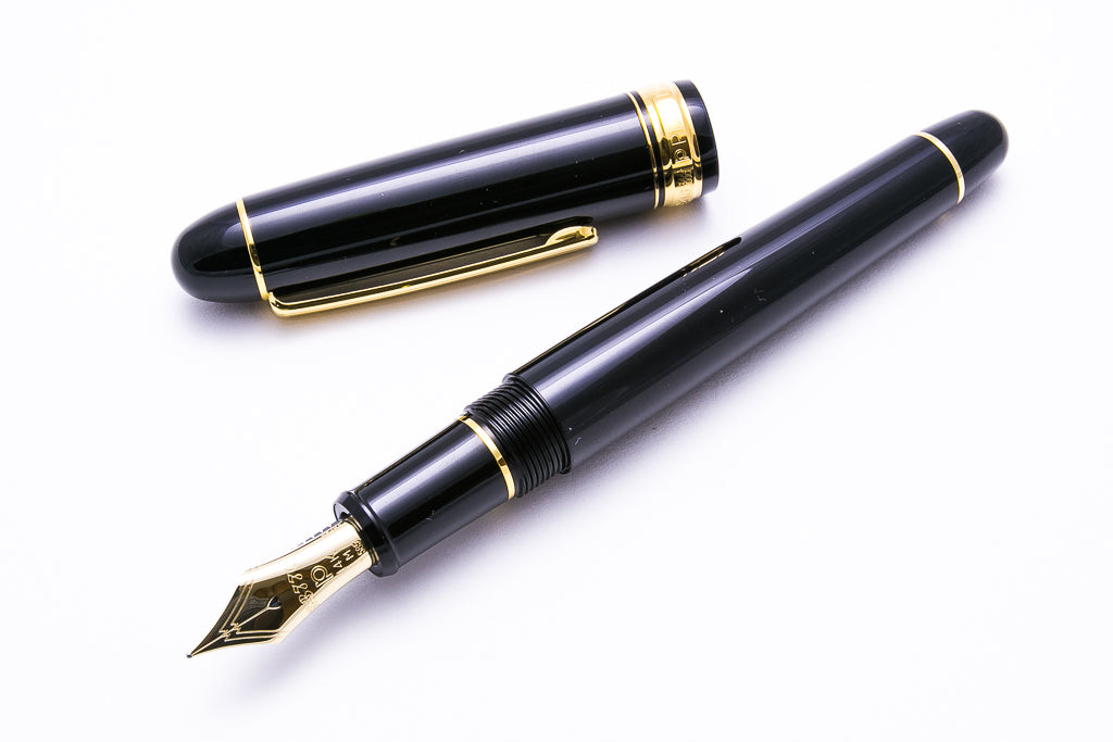 Platinum, #3776 Century, Black.