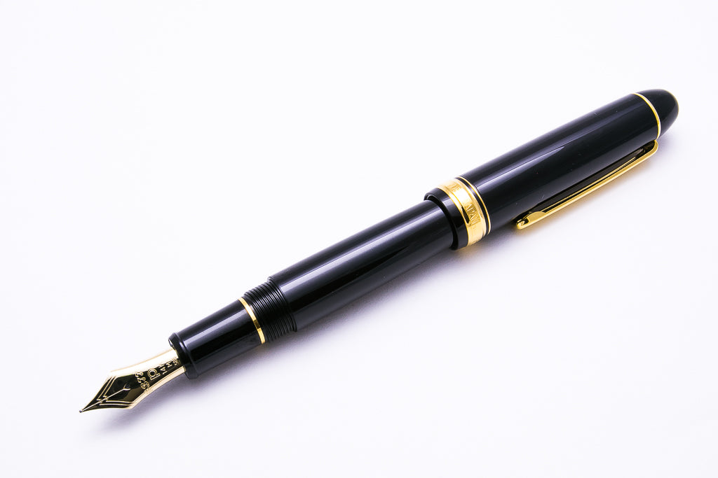 Platinum, #3776 Century, Black.