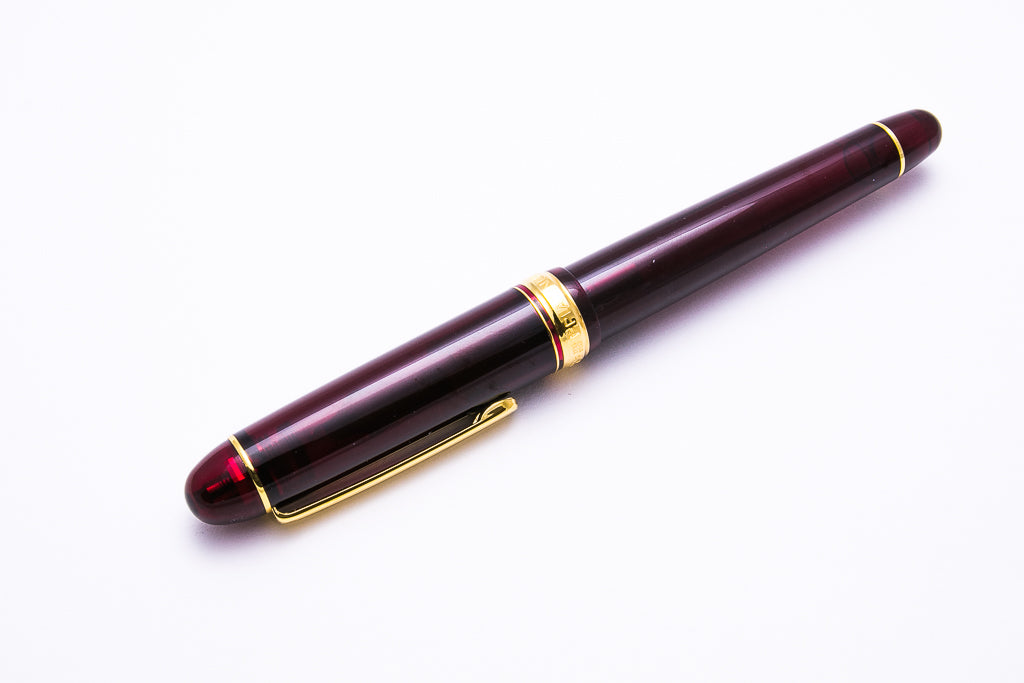 Platinum 3776 Century Bourgogne Fountain Pen | Knight's Writing Co
