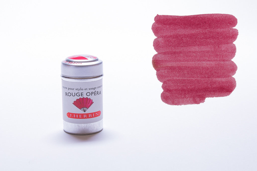 J. Herbin, Rouge Opera, Six Cartridges
