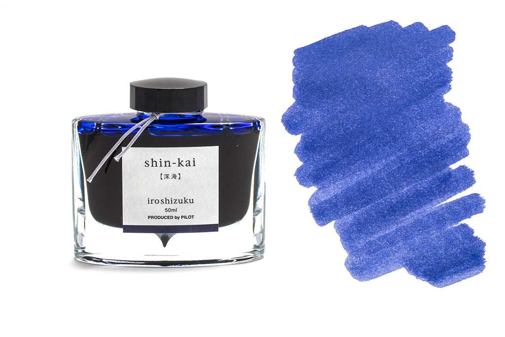 Pilot, Iroshizuku Shin-kai, Deep Sea, 50ml