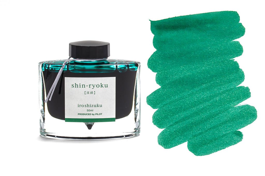Pilot, Iroshizuku, Shin-ryoku, Forest Green, 50ml