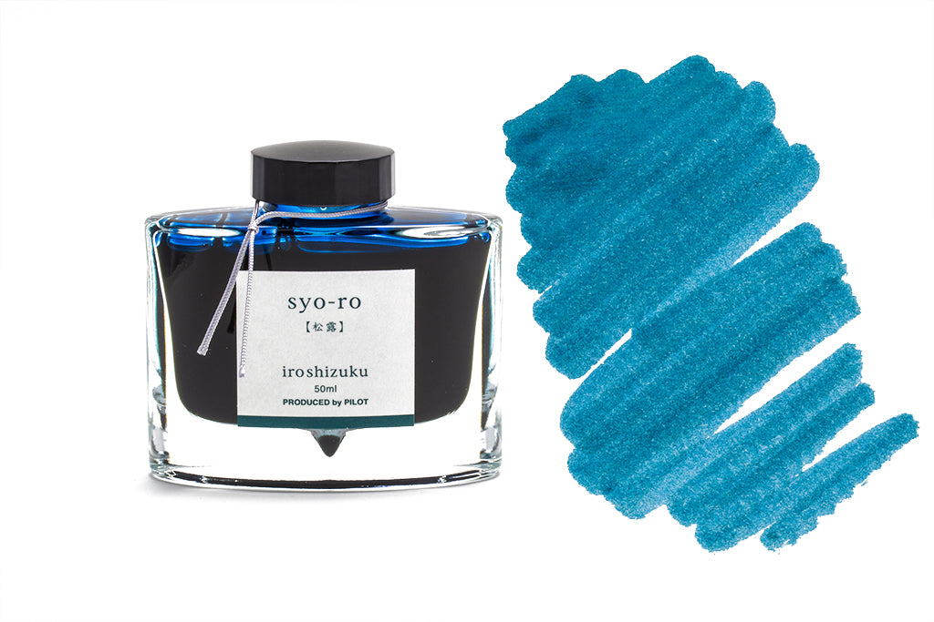 Pilot, Iroshizuku, Syo-ro, Dew on Pine Tree, 50ml