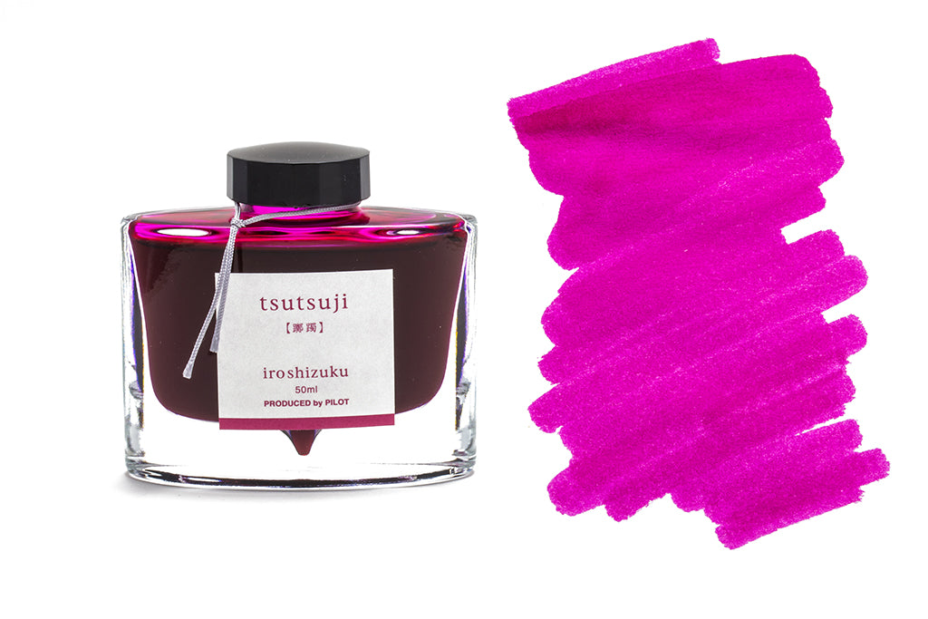 Pilot, Iroshizuku, Tsutsuji, Azalea, 50ml