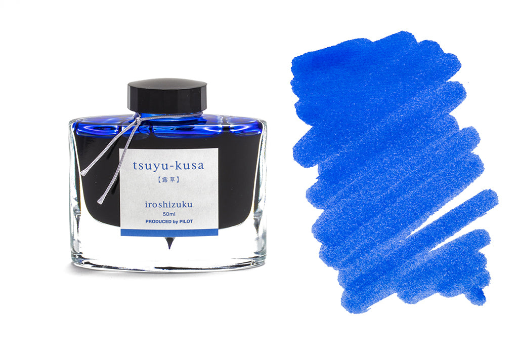 Pilot, Iroshizuku, Tsuyu-kusa, Asiatic Dayflower, 50ml