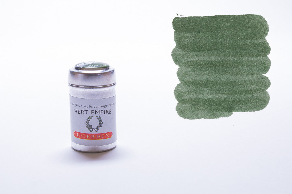 J. Herbin, Vert Empire, Six Cartridges