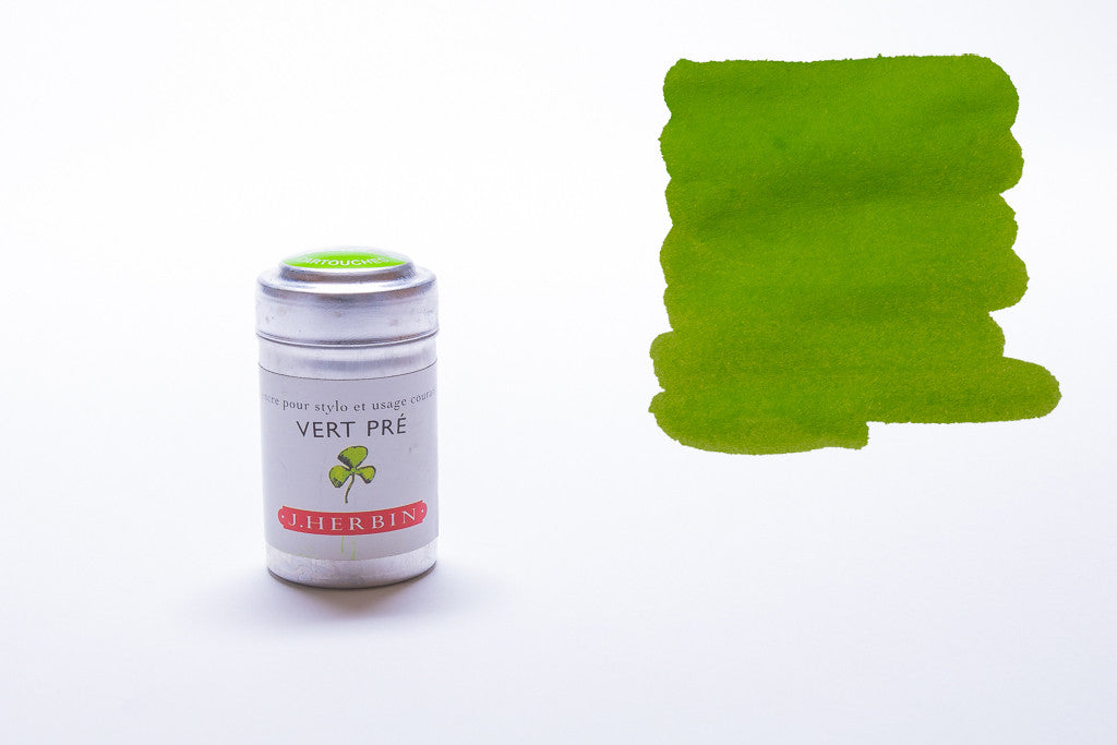 J. Herbin, Vert Pre, Six Cartridges