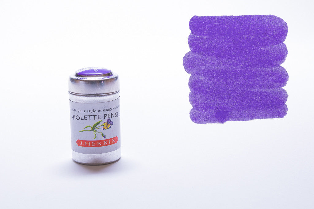 J. Herbin, Violette Pensee, Six Cartridges
