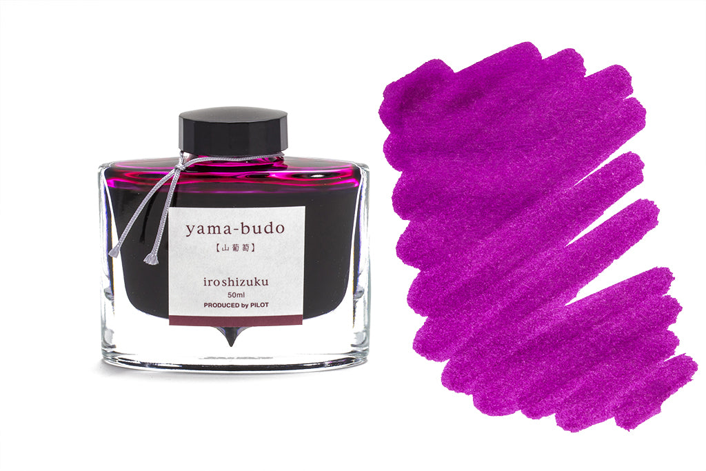 Pilot, Iroshizuku Yama-budo, Crimson Glory Vine, 50ml