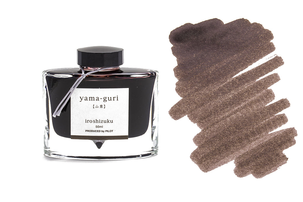 Pilot, Iroshizuku Yama-guri, Wild Chestnut, 50ml