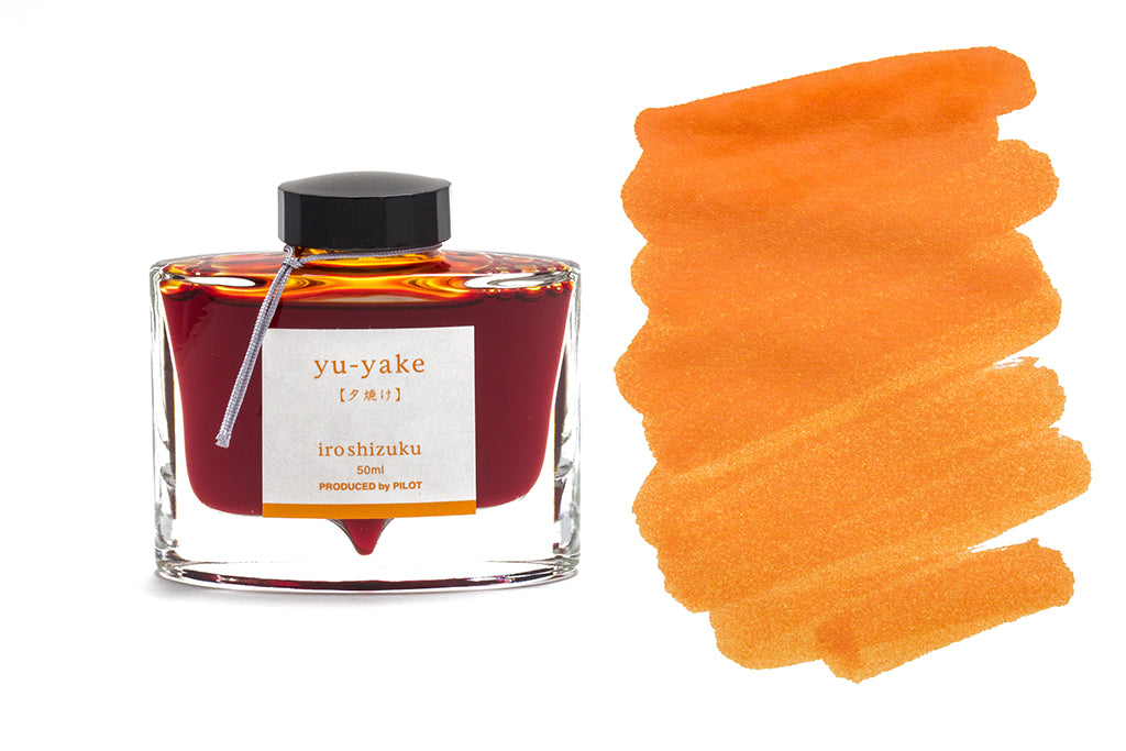 Pilot, Iroshizuku, Yu-yake, Sunset, 50ml